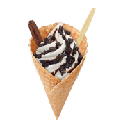 Super Cone Schokolade Oreo,Soft Ice Corner,Angelo,Good Choice;4,95
